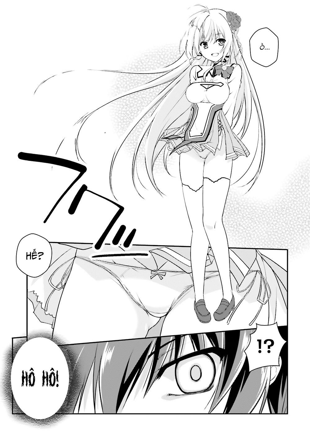 Izure Shinwa No Houkago Sensou Chapter 10 - 24