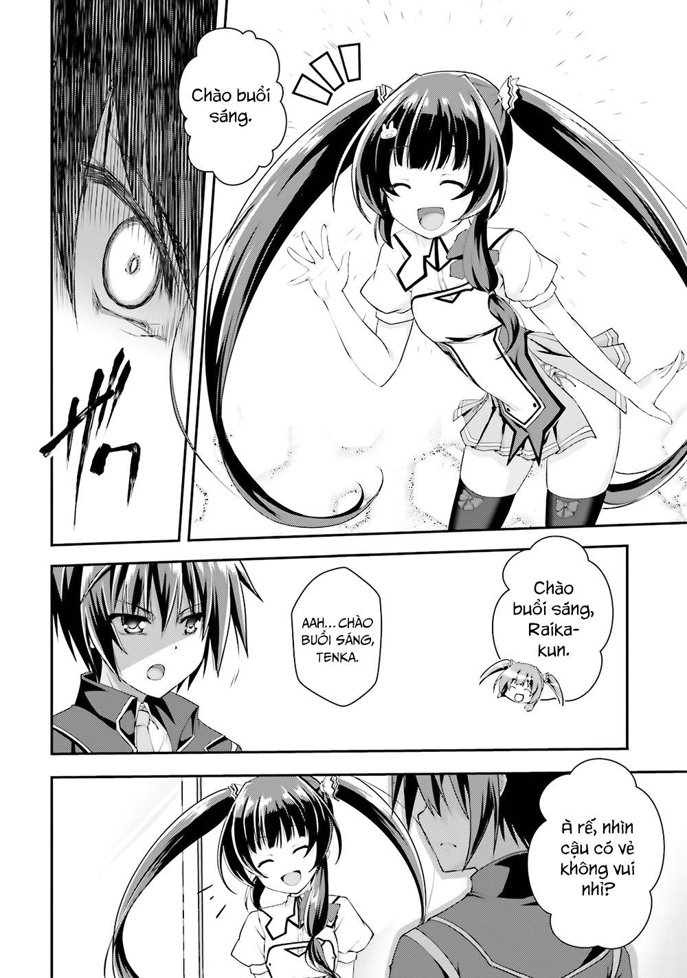 Izure Shinwa No Houkago Sensou Chapter 10 - 5