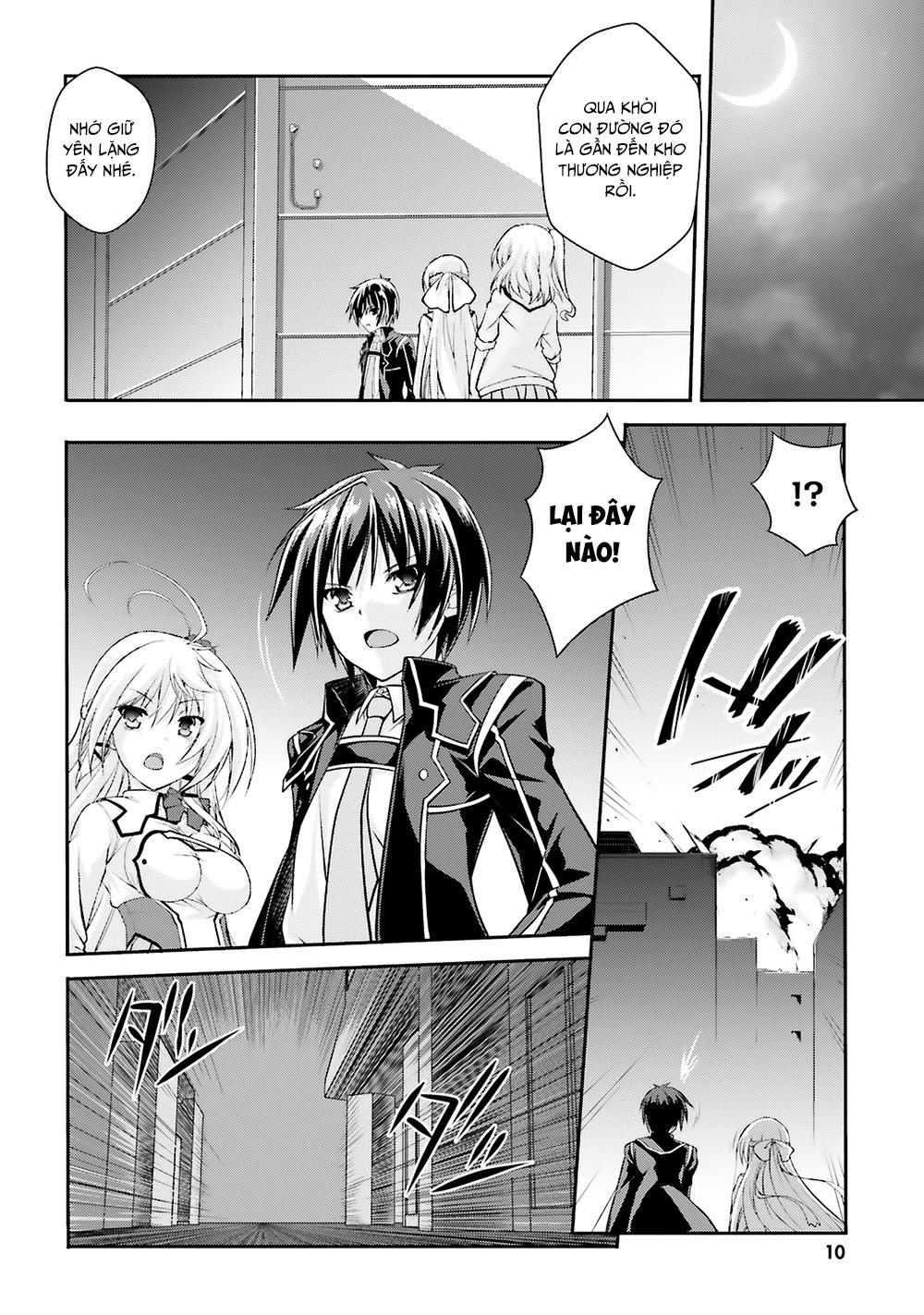 Izure Shinwa No Houkago Sensou Chapter 11 - 12