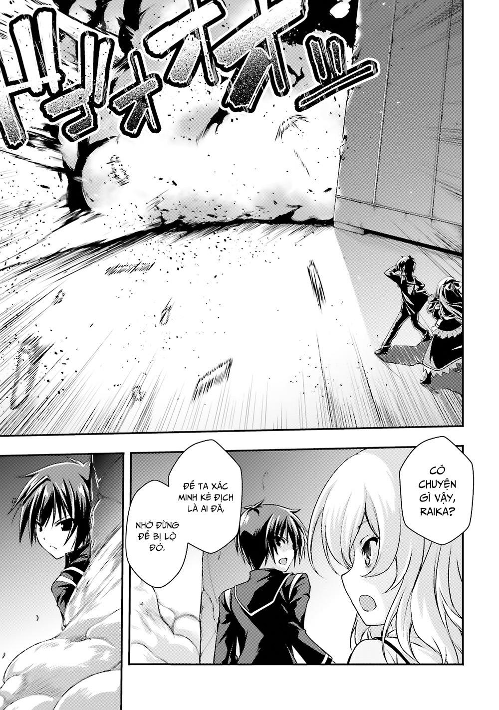 Izure Shinwa No Houkago Sensou Chapter 11 - 13