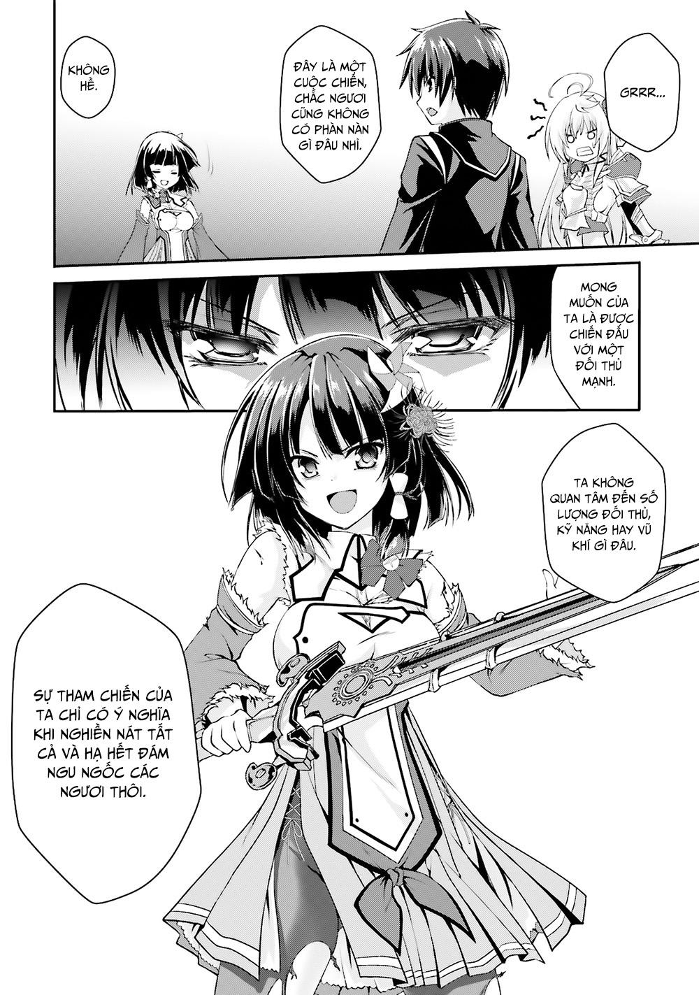 Izure Shinwa No Houkago Sensou Chapter 11 - 23