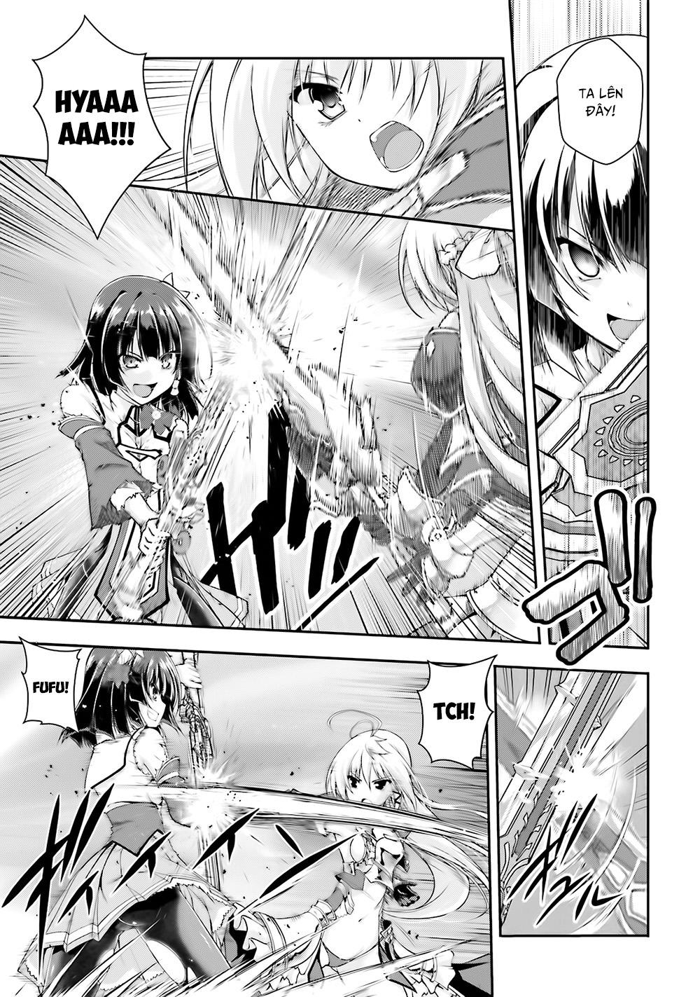 Izure Shinwa No Houkago Sensou Chapter 11 - 24