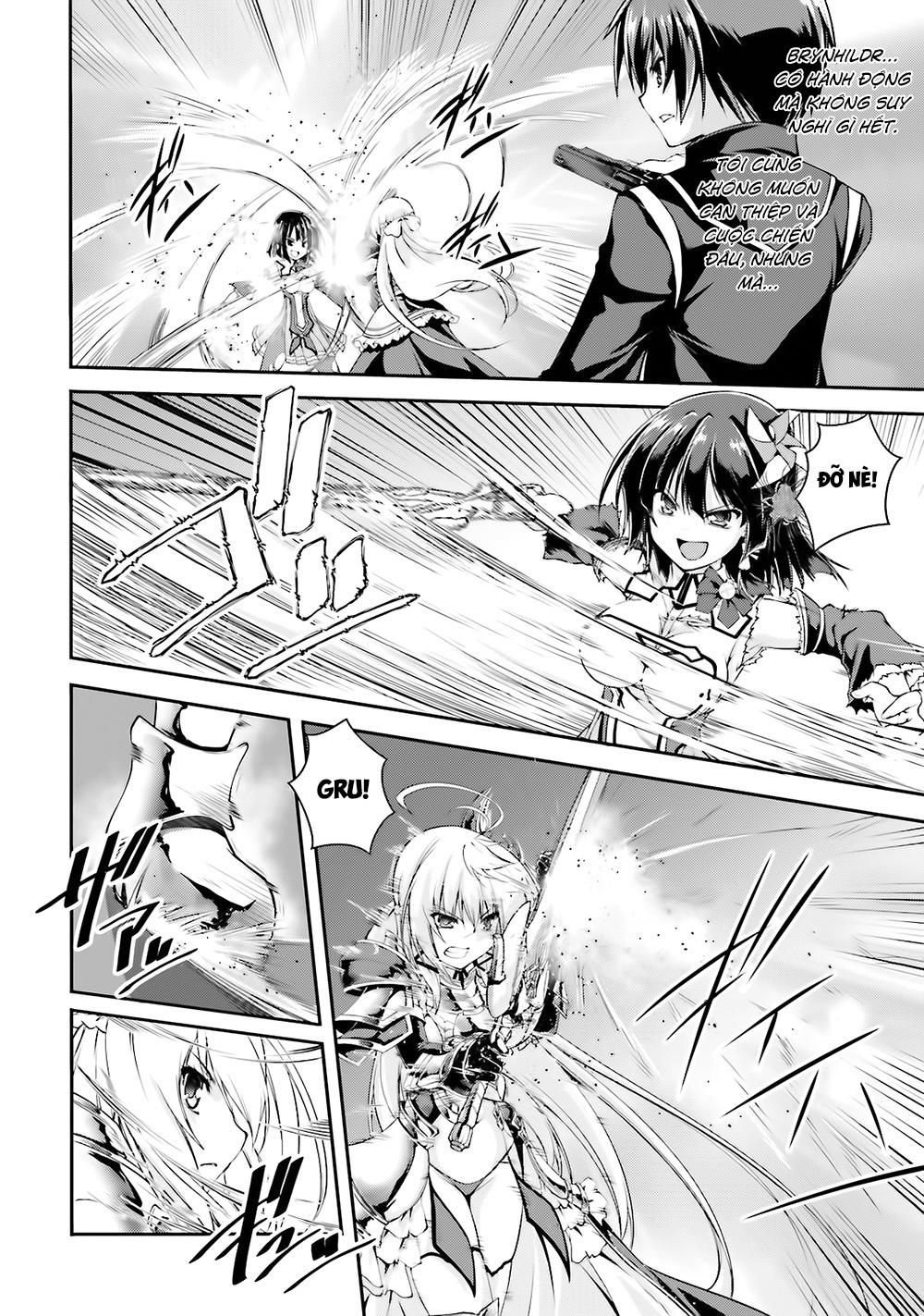 Izure Shinwa No Houkago Sensou Chapter 11 - 25