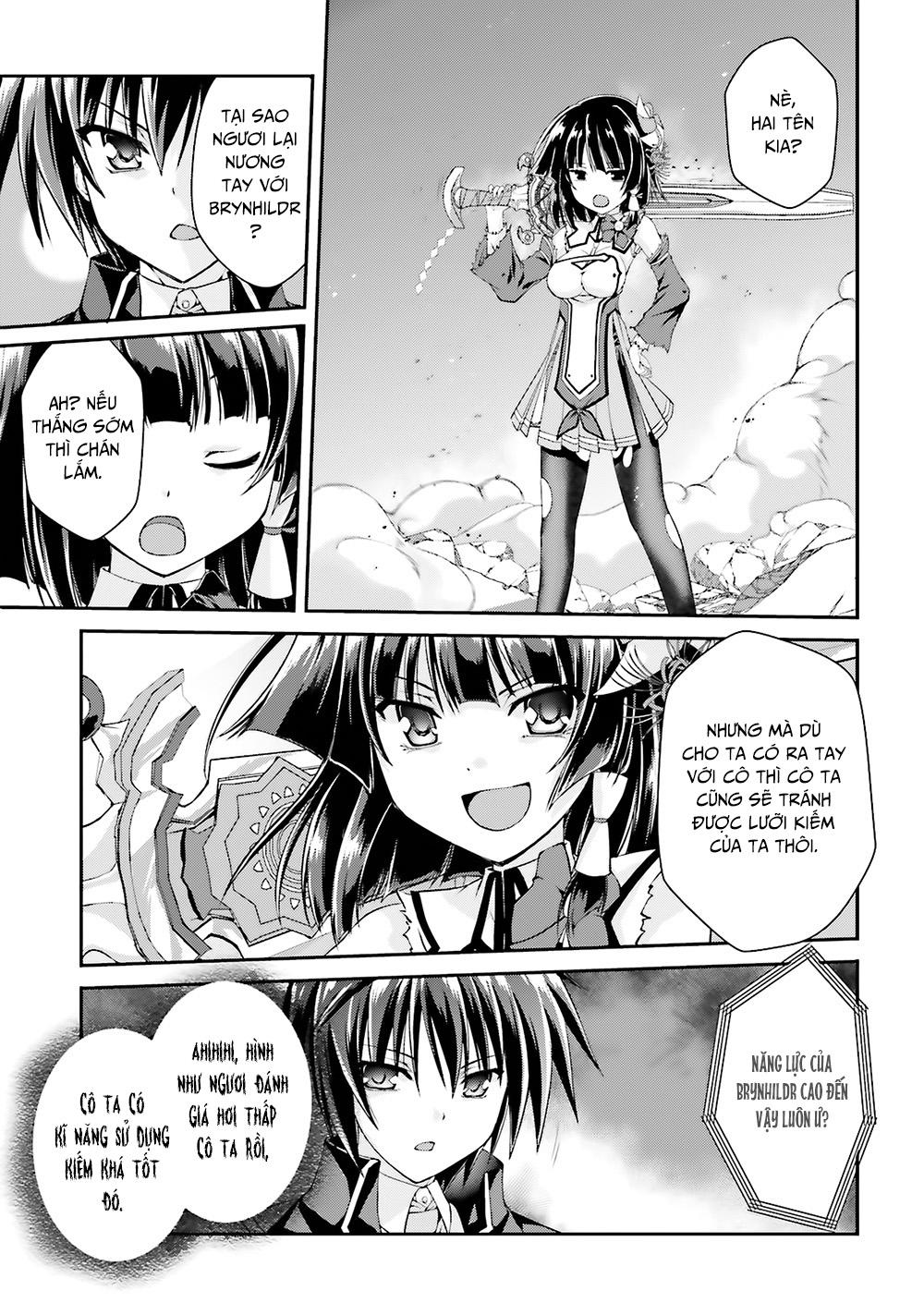 Izure Shinwa No Houkago Sensou Chapter 11 - 28