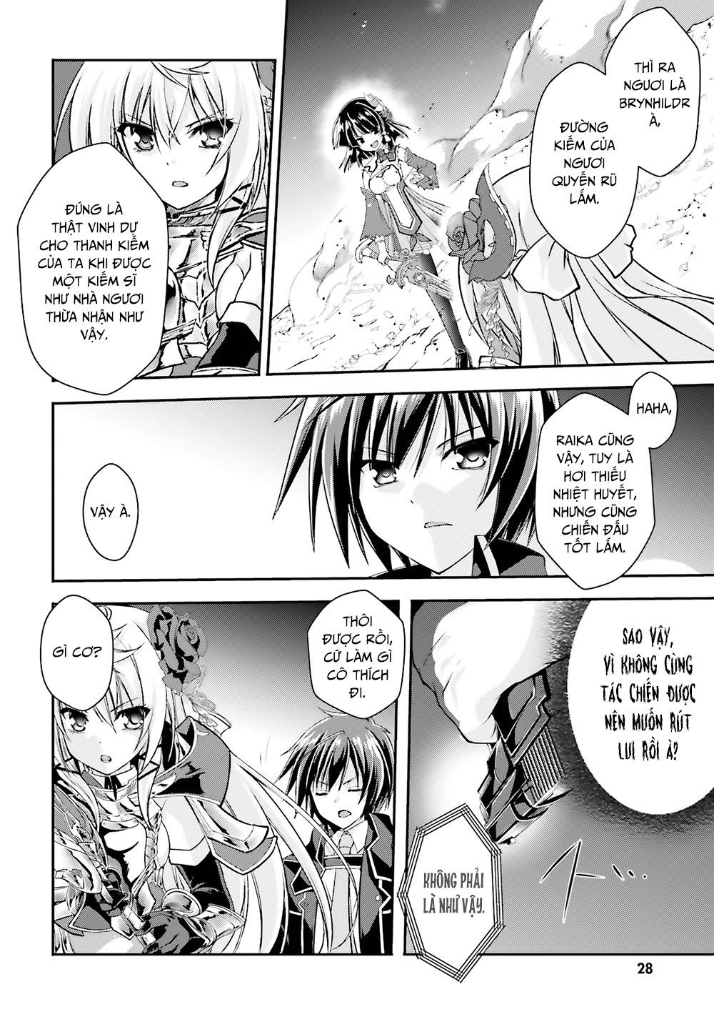 Izure Shinwa No Houkago Sensou Chapter 11 - 29