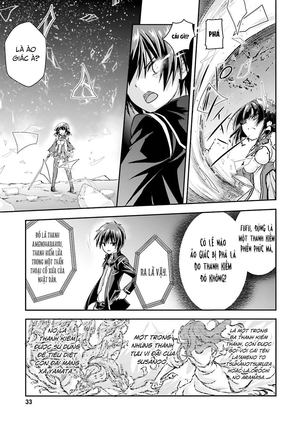 Izure Shinwa No Houkago Sensou Chapter 11 - 34