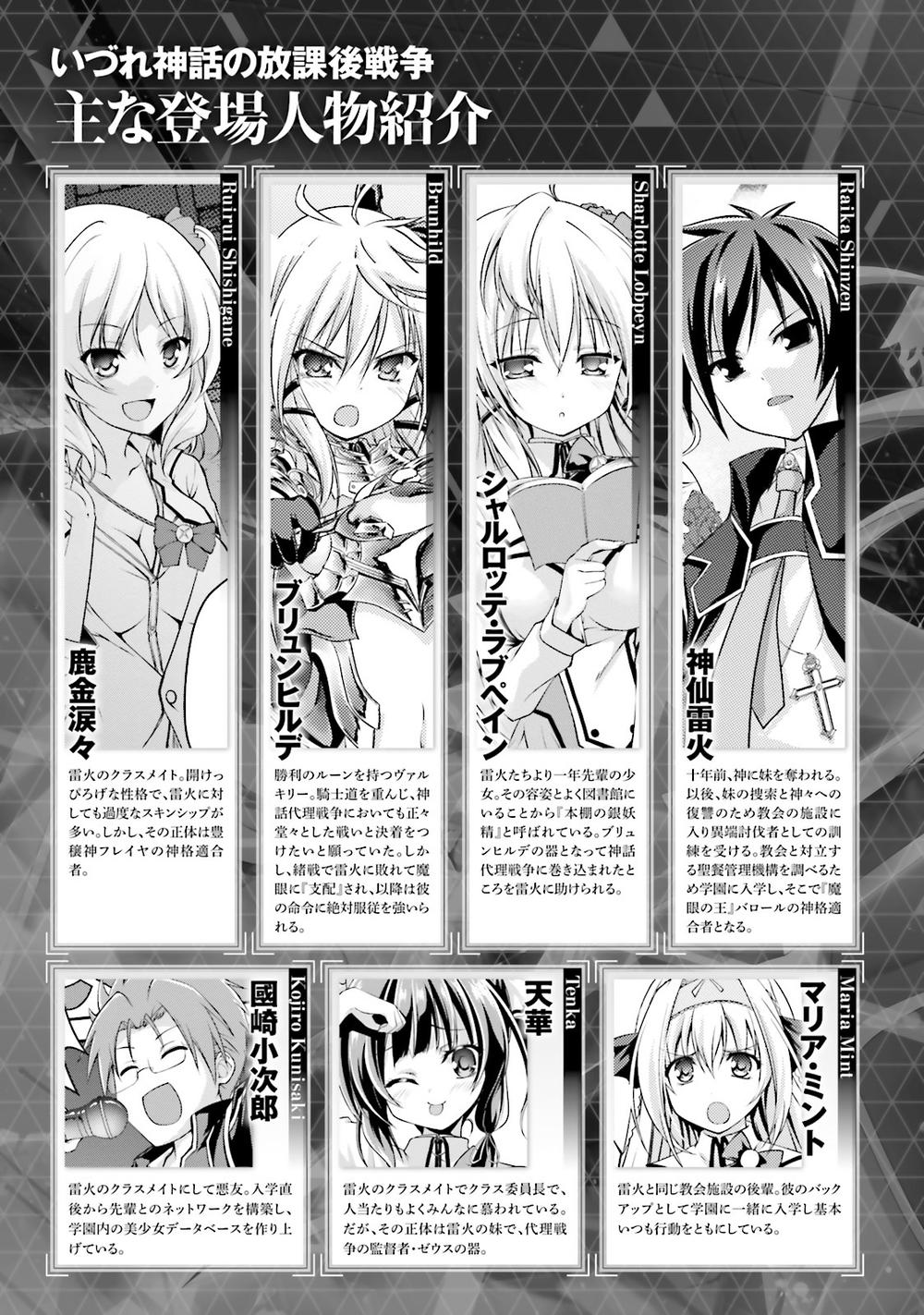Izure Shinwa No Houkago Sensou Chapter 11 - 5
