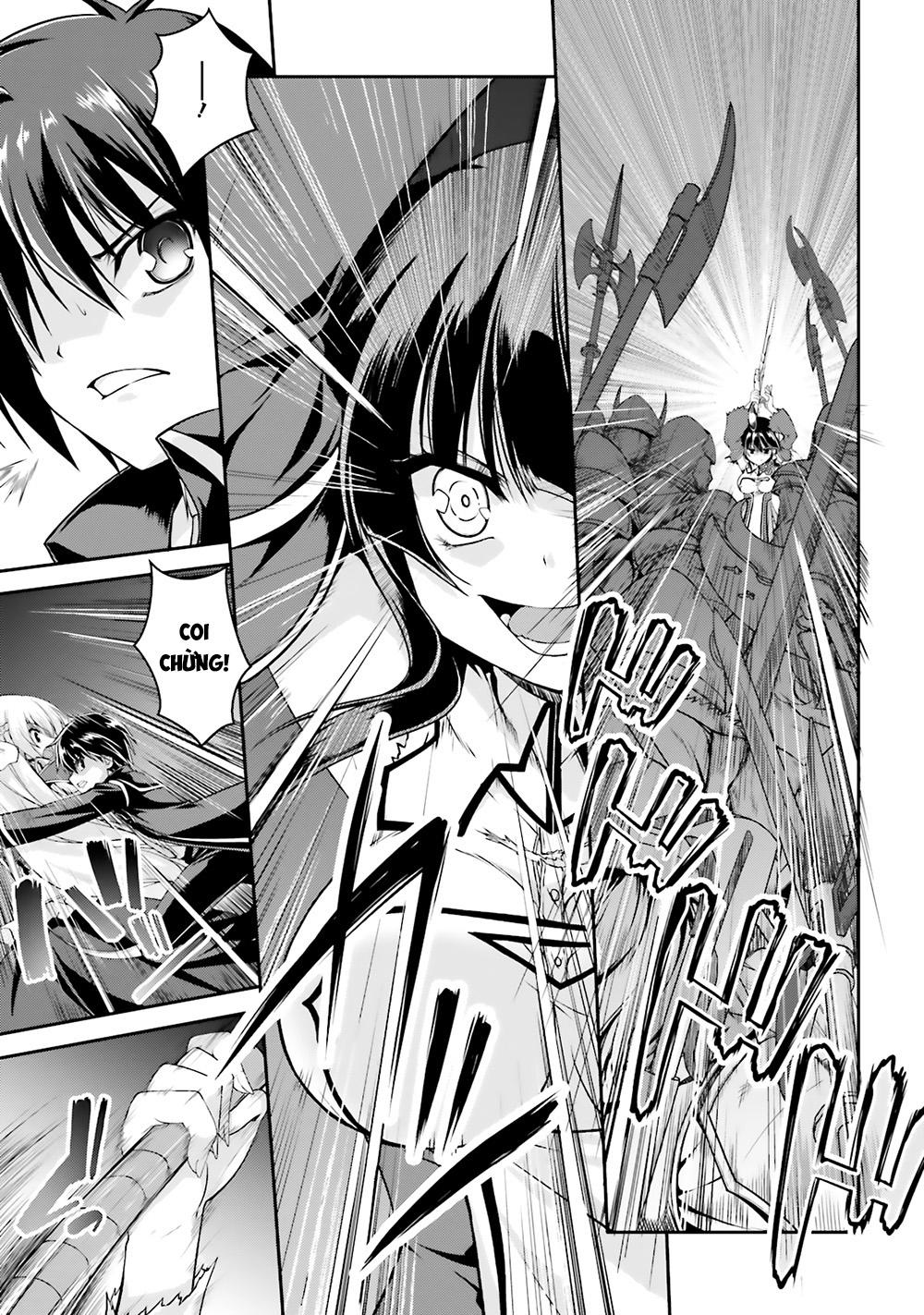 Izure Shinwa No Houkago Sensou Chapter 12 - 11