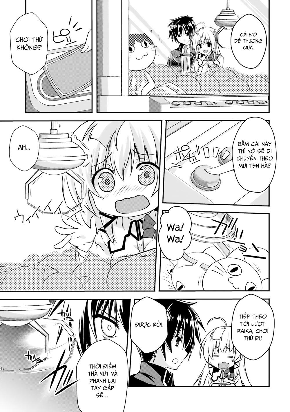 Izure Shinwa No Houkago Sensou Chapter 12 - 26