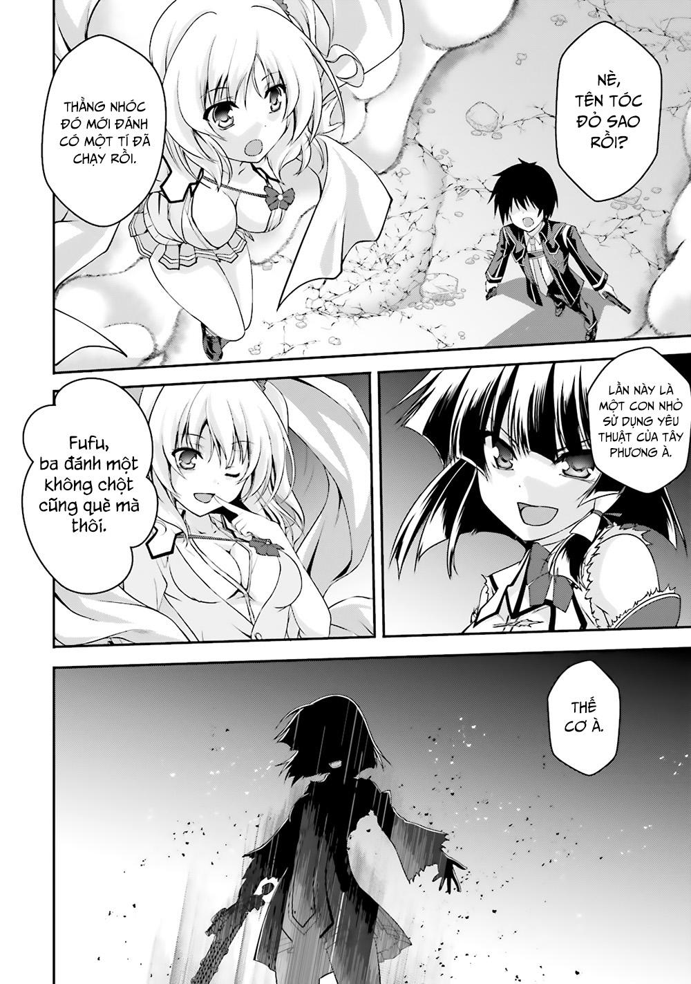 Izure Shinwa No Houkago Sensou Chapter 12 - 5