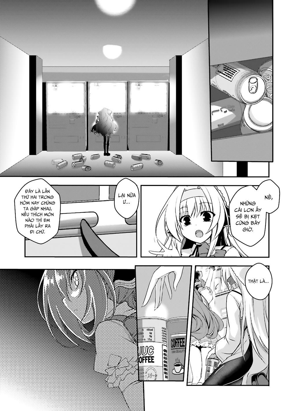 Izure Shinwa No Houkago Sensou Chapter 13 - 2