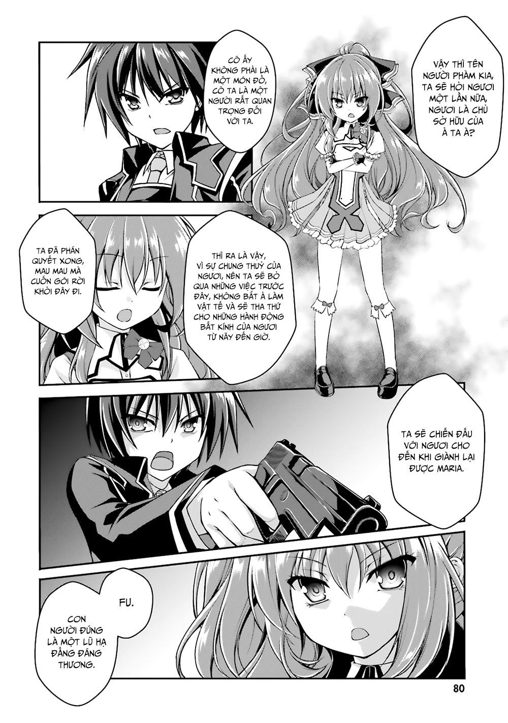 Izure Shinwa No Houkago Sensou Chapter 13 - 12