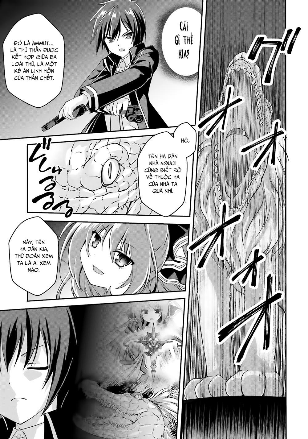 Izure Shinwa No Houkago Sensou Chapter 13 - 15