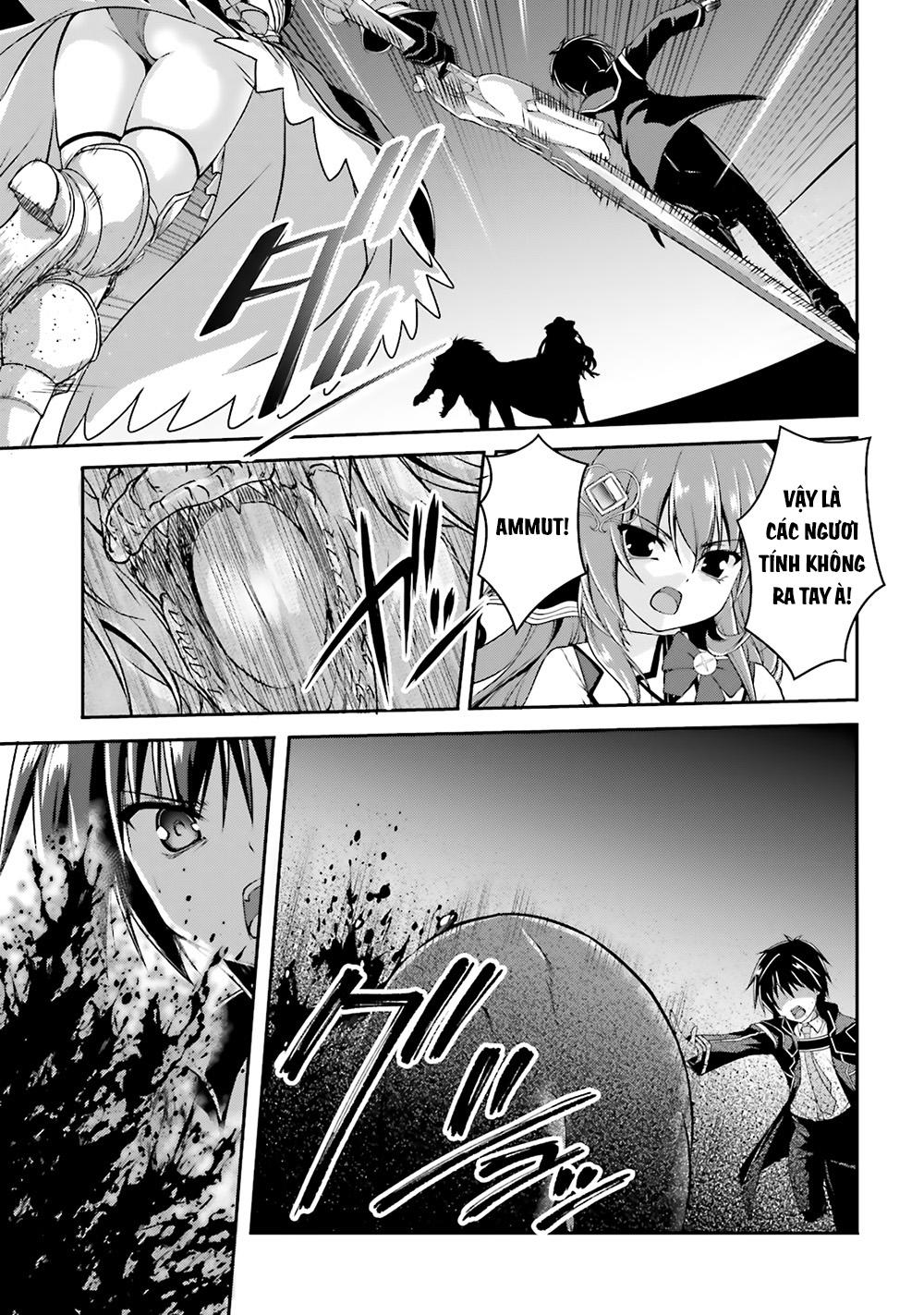 Izure Shinwa No Houkago Sensou Chapter 13 - 25