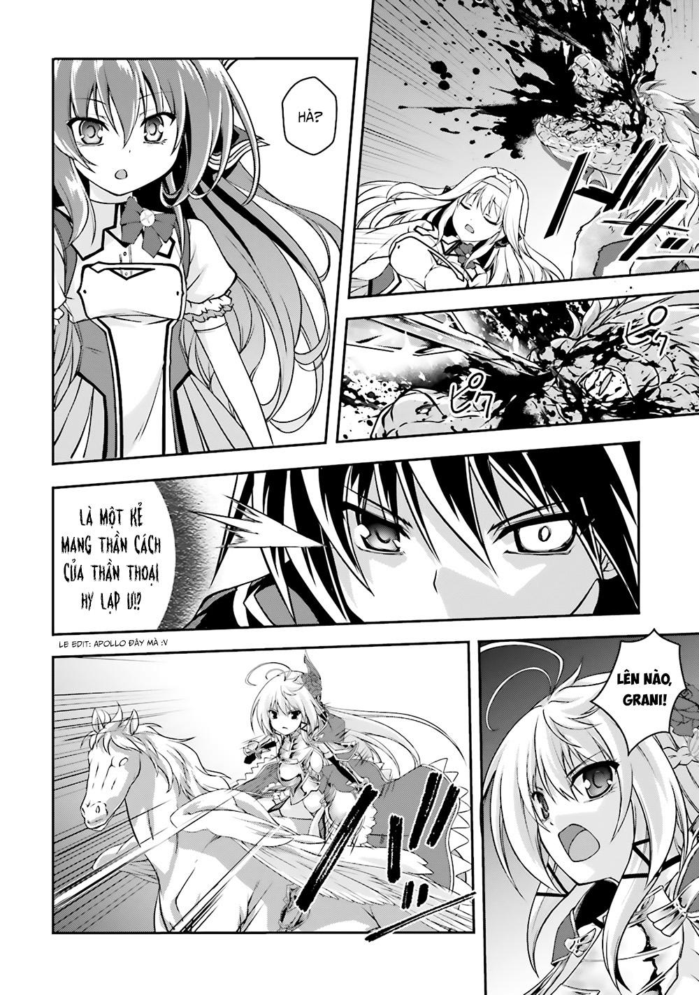 Izure Shinwa No Houkago Sensou Chapter 13 - 26