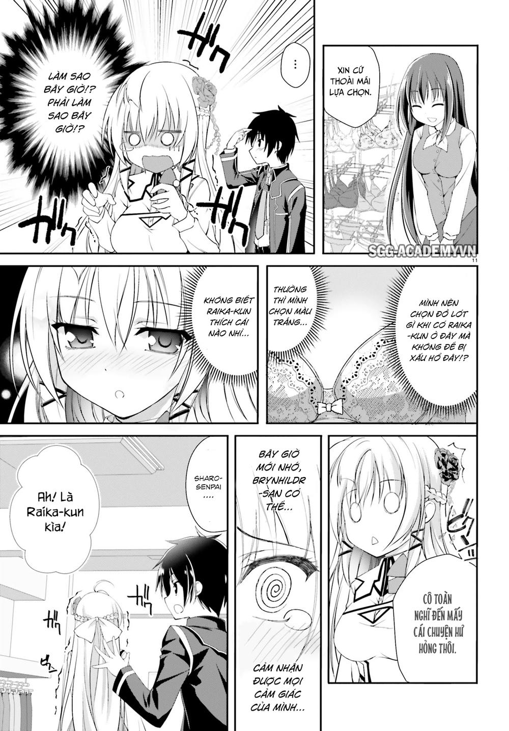 Izure Shinwa No Houkago Sensou Chapter 3 - 15