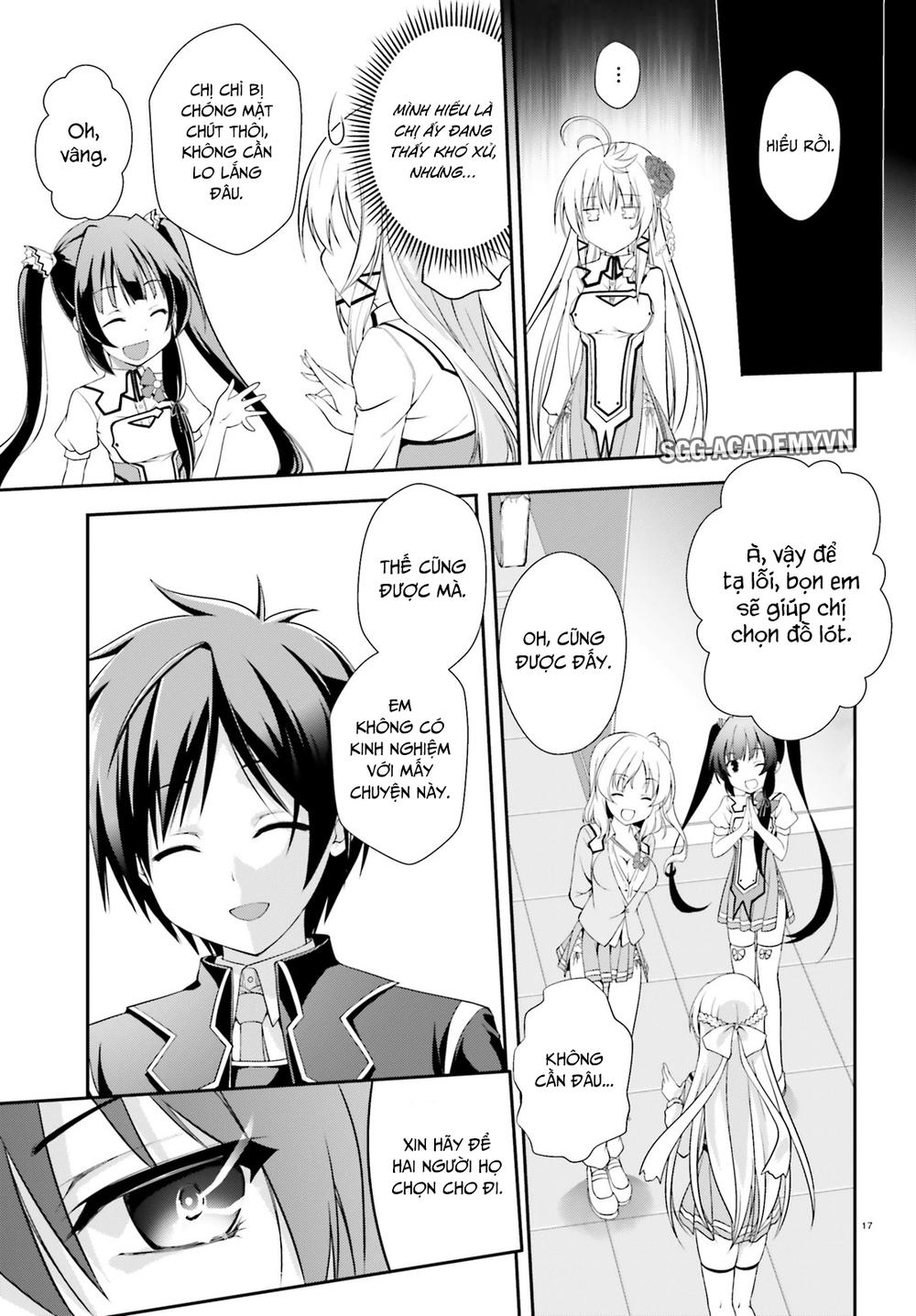 Izure Shinwa No Houkago Sensou Chapter 3 - 21