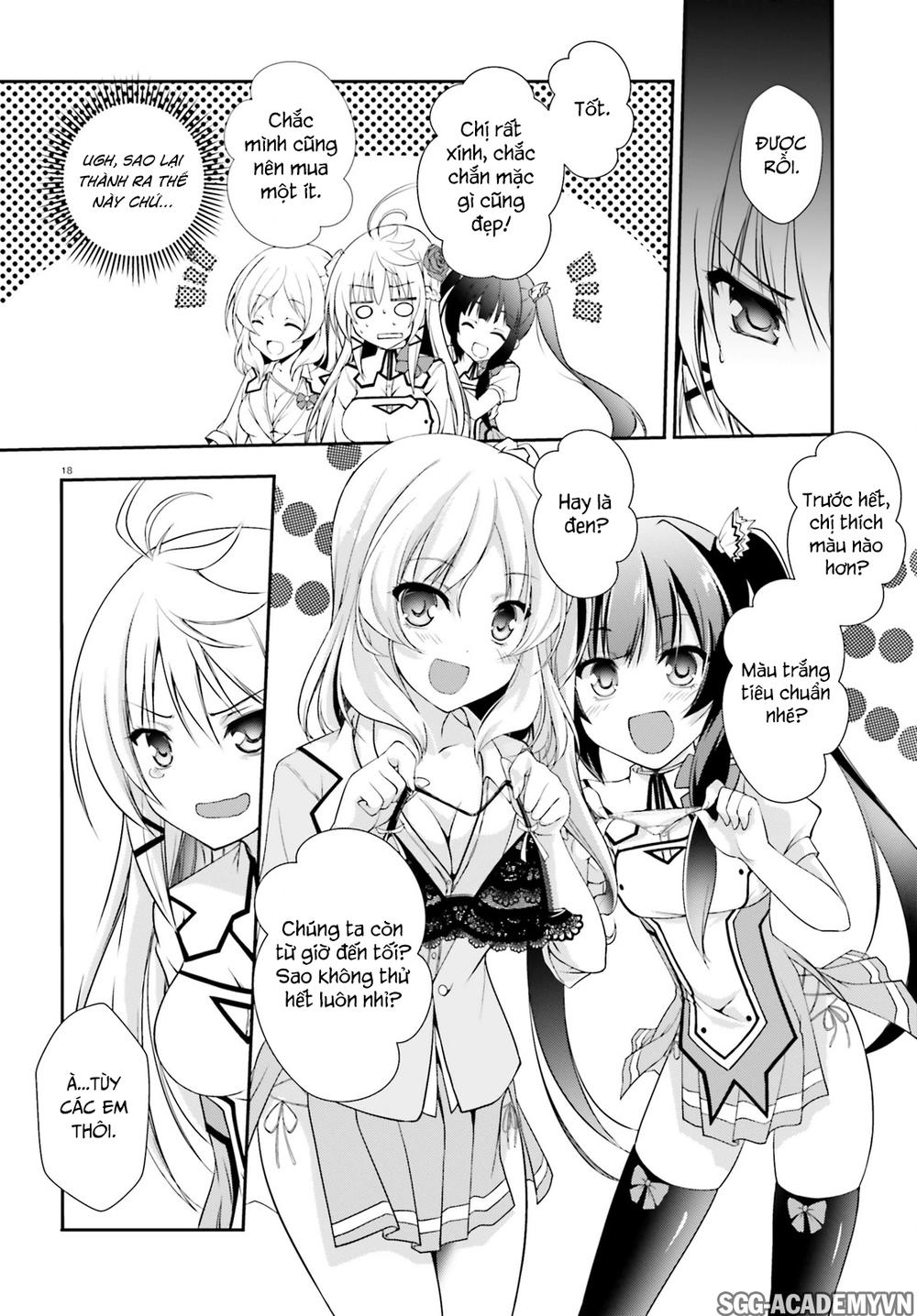 Izure Shinwa No Houkago Sensou Chapter 3 - 22