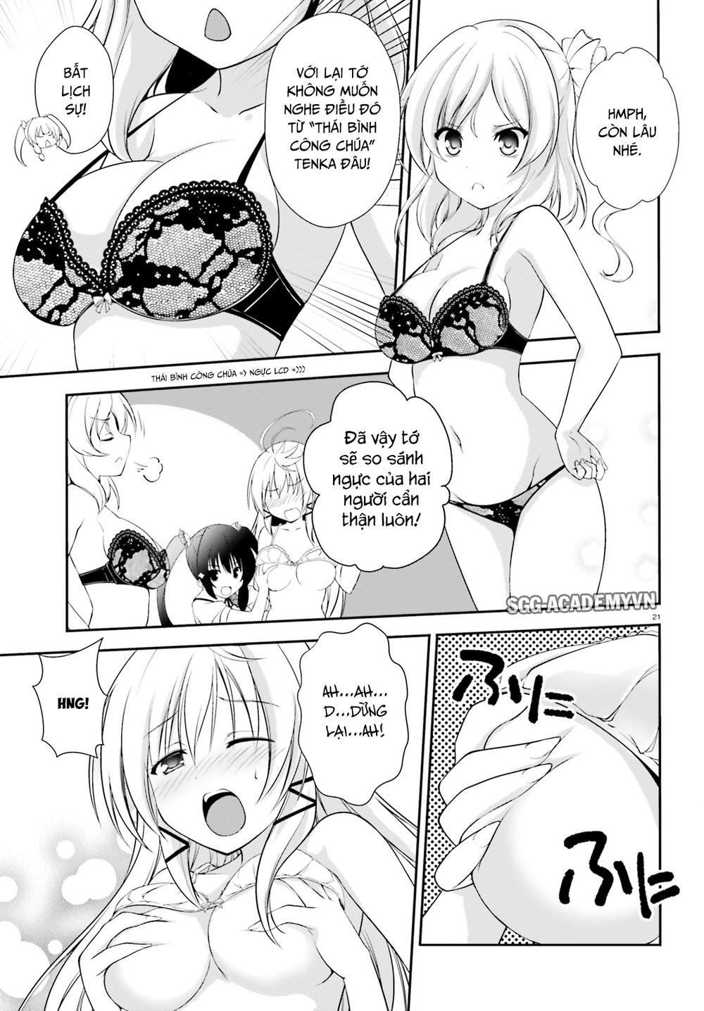 Izure Shinwa No Houkago Sensou Chapter 3 - 25