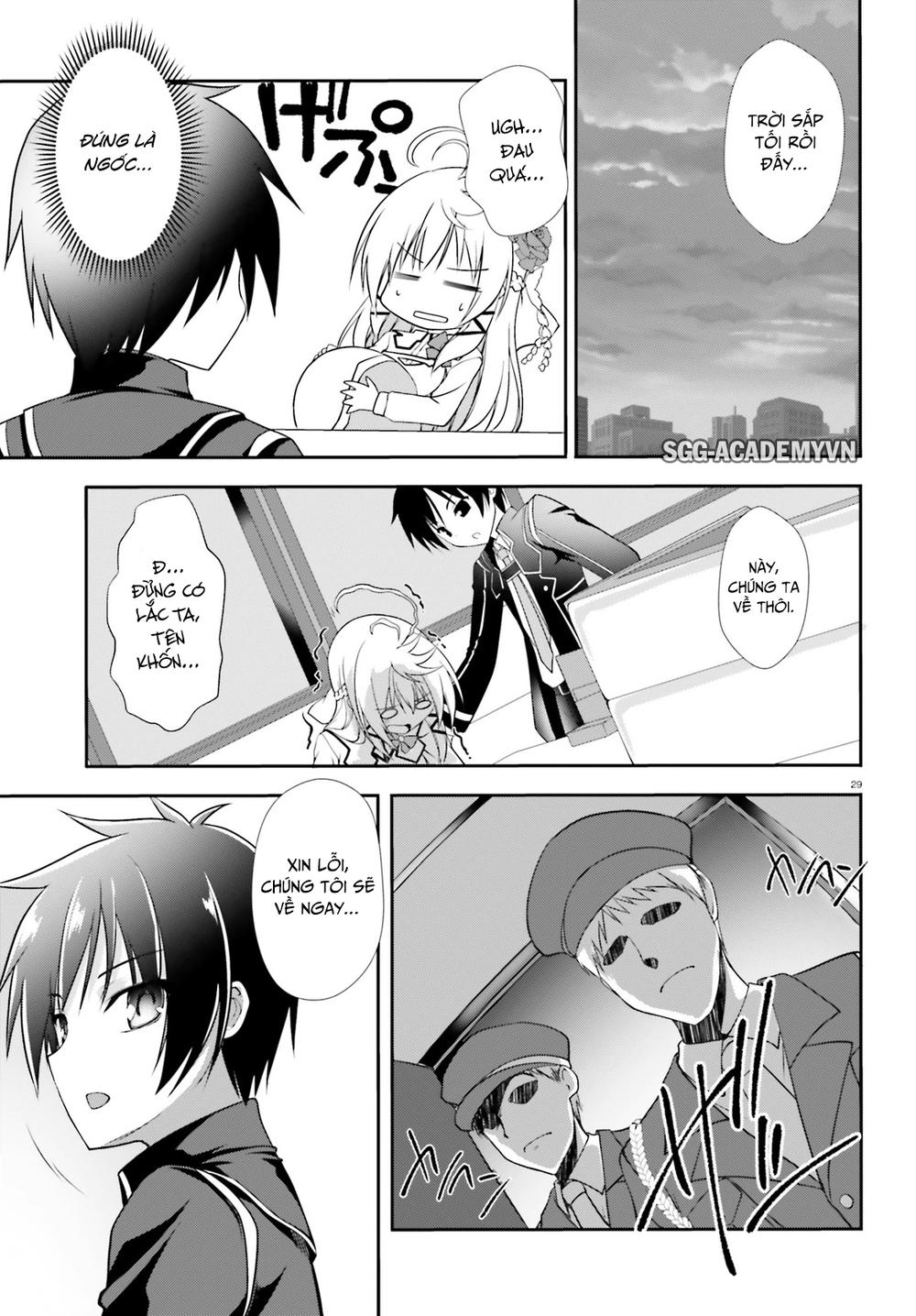 Izure Shinwa No Houkago Sensou Chapter 3 - 33