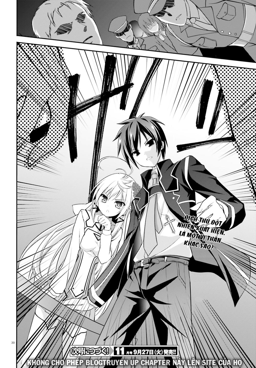 Izure Shinwa No Houkago Sensou Chapter 3 - 34