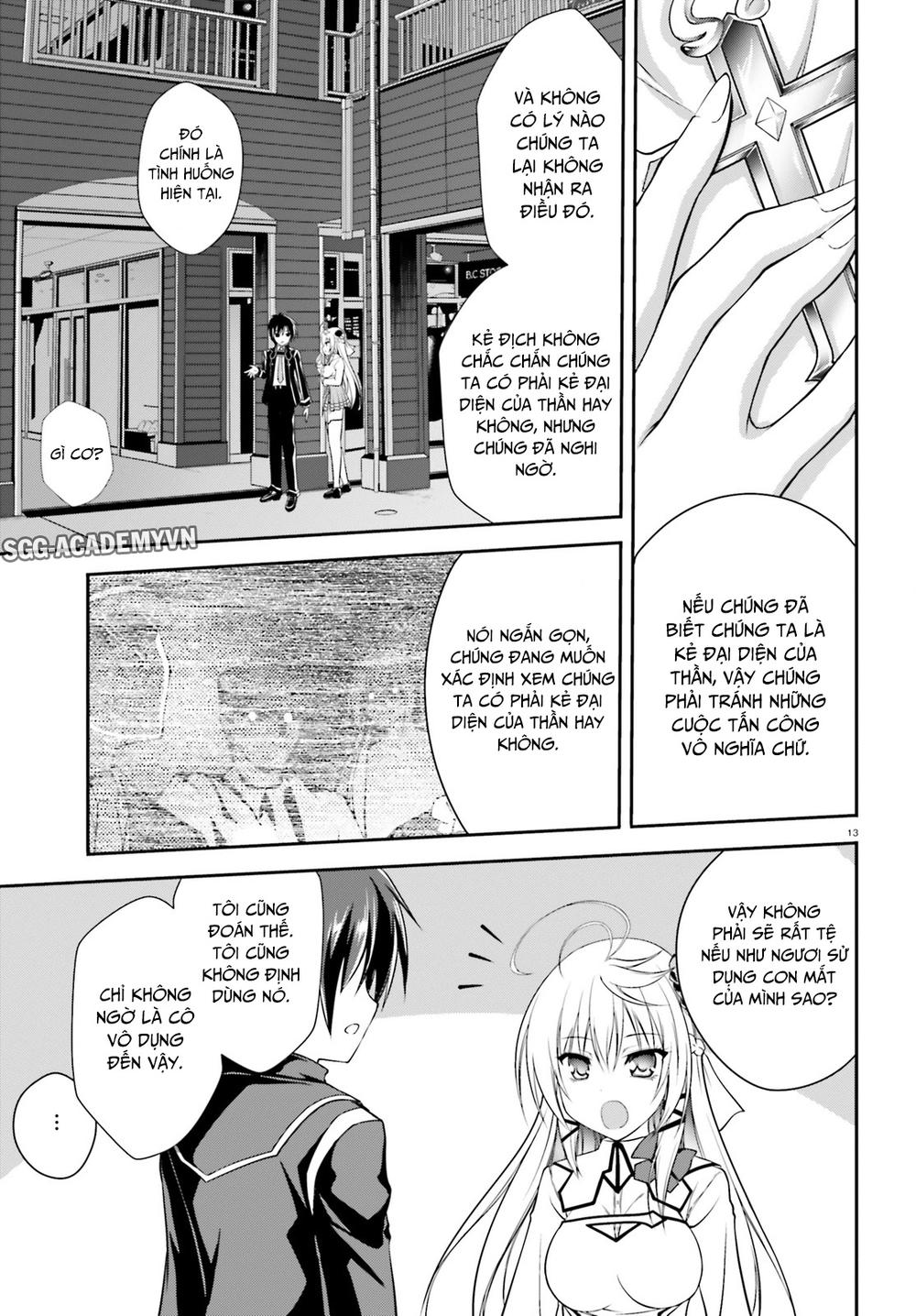 Izure Shinwa No Houkago Sensou Chapter 4 - 16