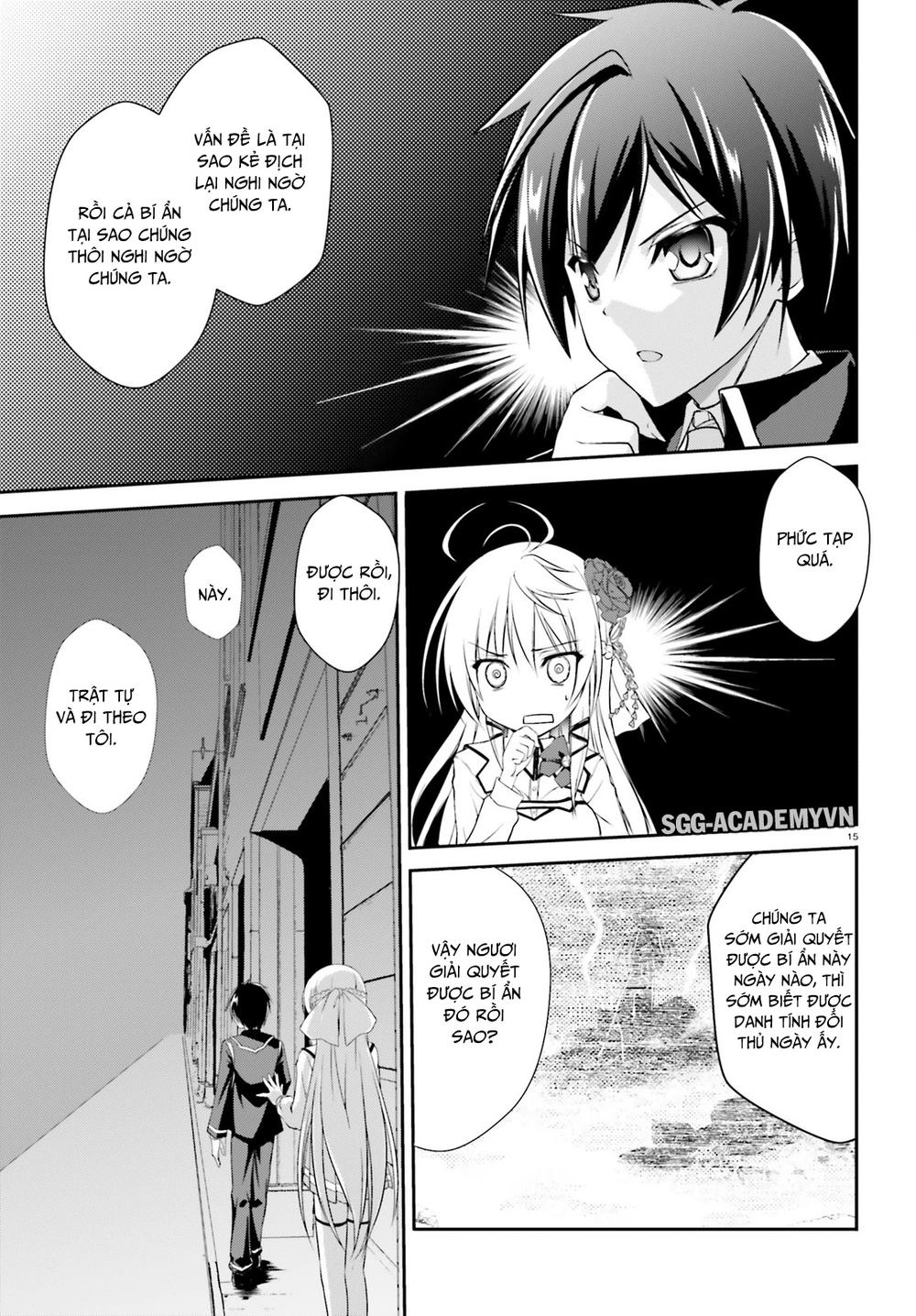 Izure Shinwa No Houkago Sensou Chapter 4 - 18