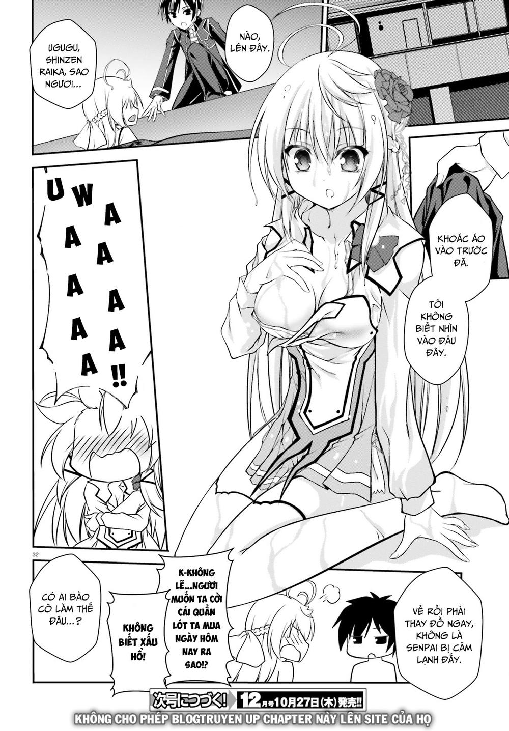 Izure Shinwa No Houkago Sensou Chapter 4 - 35