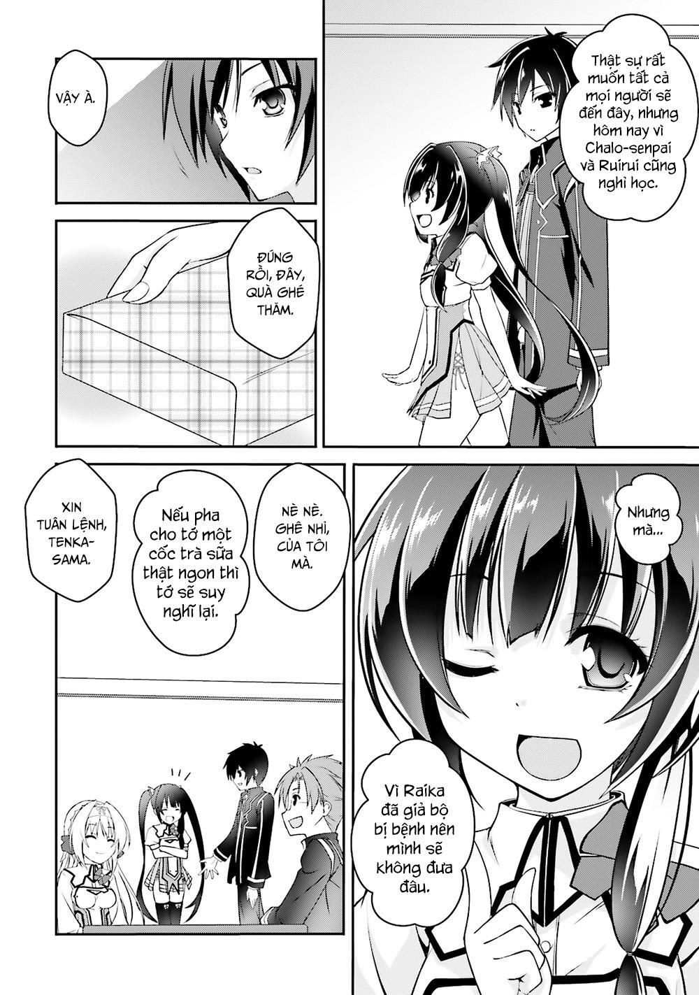 Izure Shinwa No Houkago Sensou Chapter 5 - 19