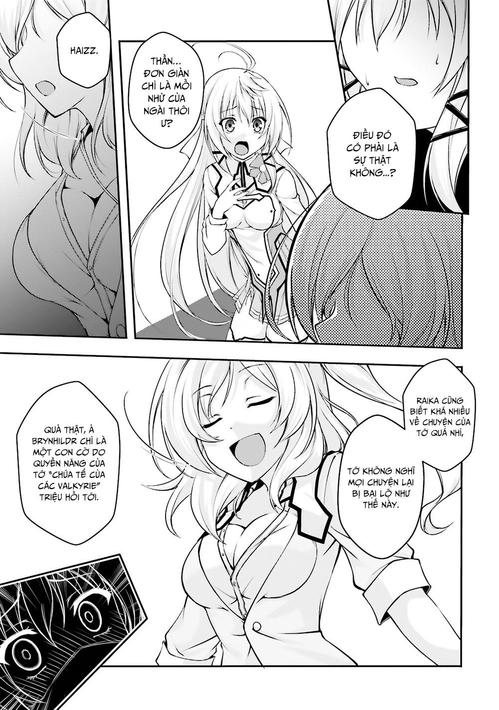 Izure Shinwa No Houkago Sensou Chapter 6 - 15