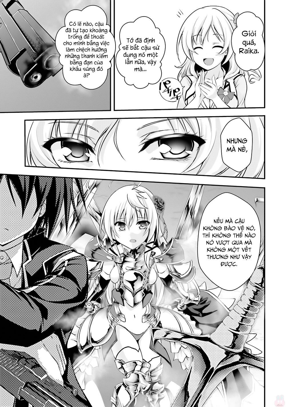 Izure Shinwa No Houkago Sensou Chapter 6 - 30