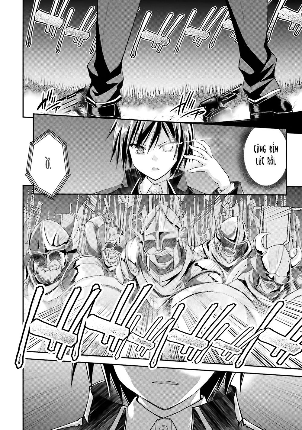 Izure Shinwa No Houkago Sensou Chapter 7 - 12