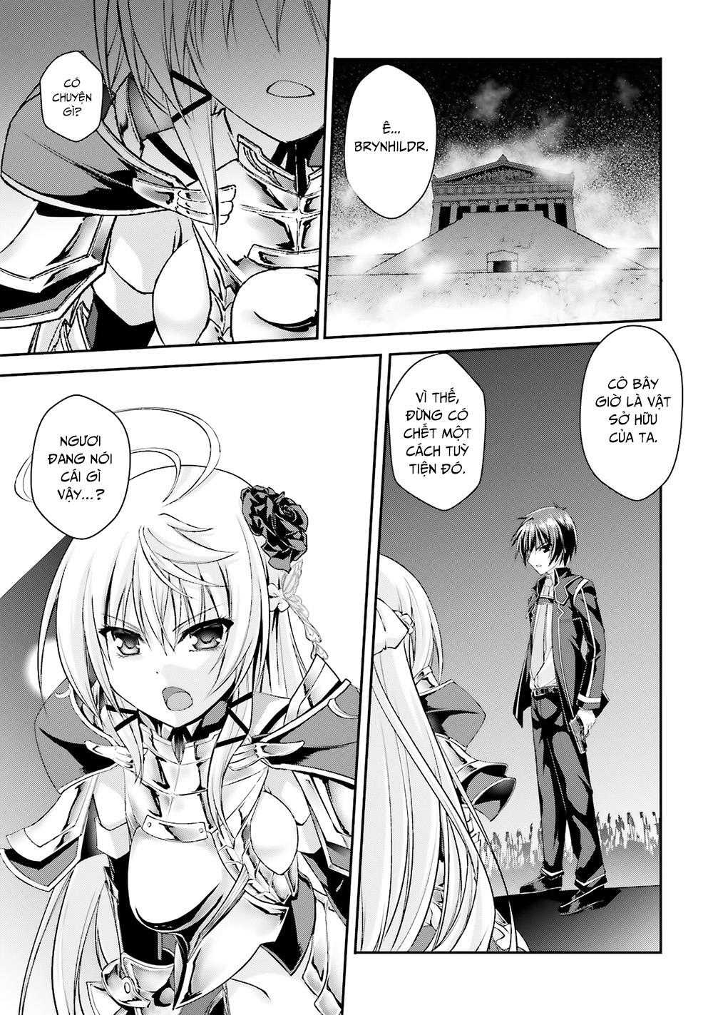 Izure Shinwa No Houkago Sensou Chapter 7 - 9