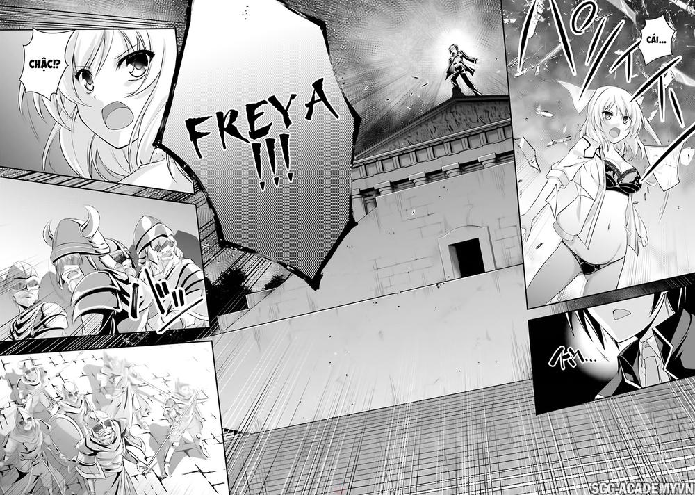 Izure Shinwa No Houkago Sensou Chapter 8 - 11