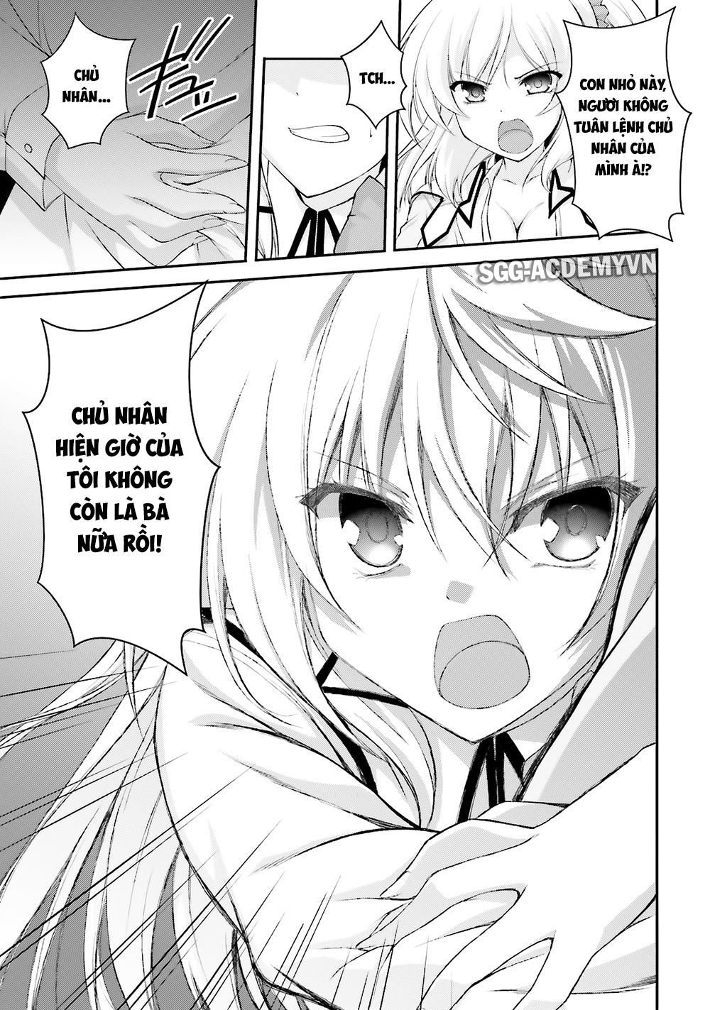 Izure Shinwa No Houkago Sensou Chapter 8 - 19