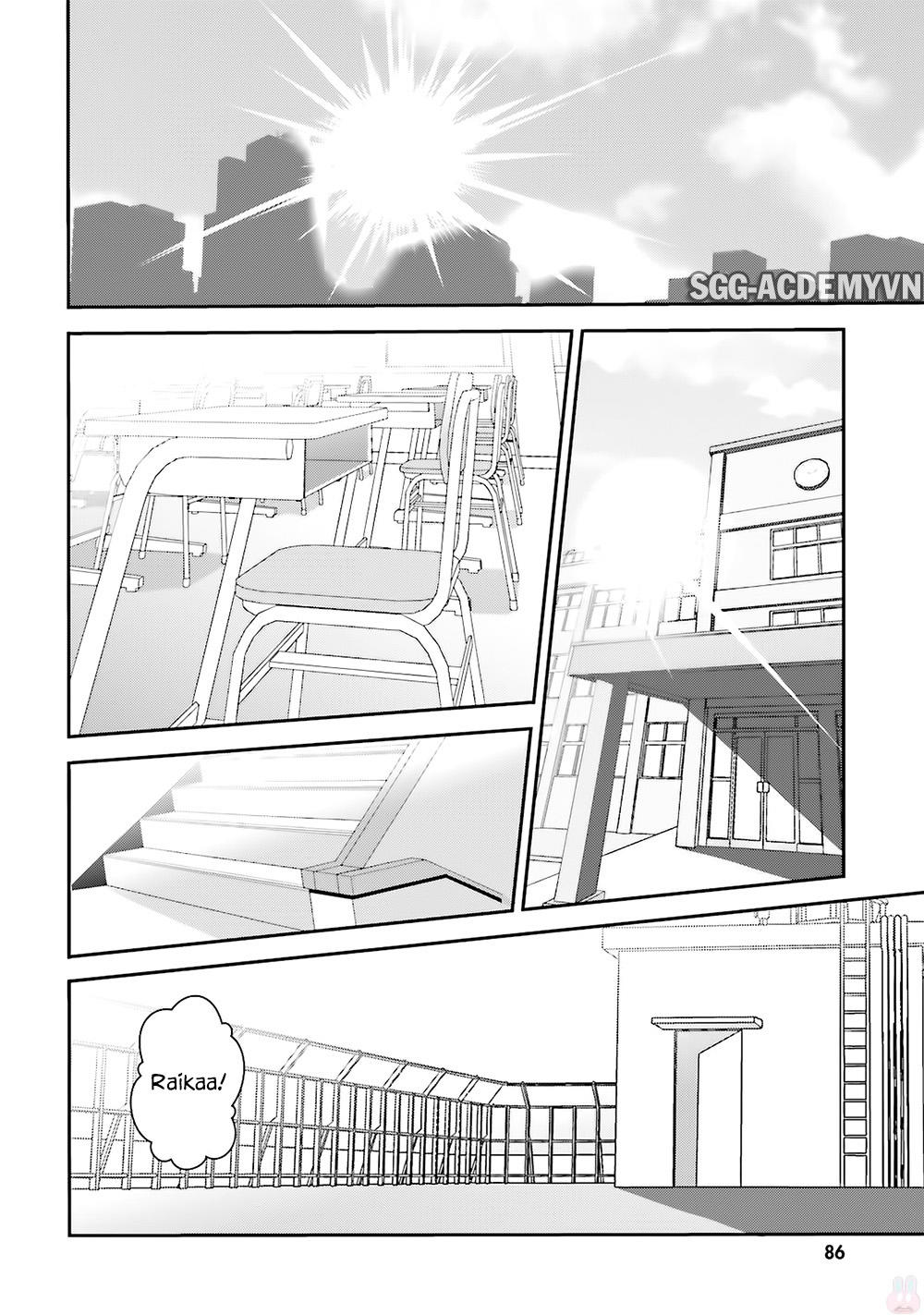 Izure Shinwa No Houkago Sensou Chapter 8 - 21