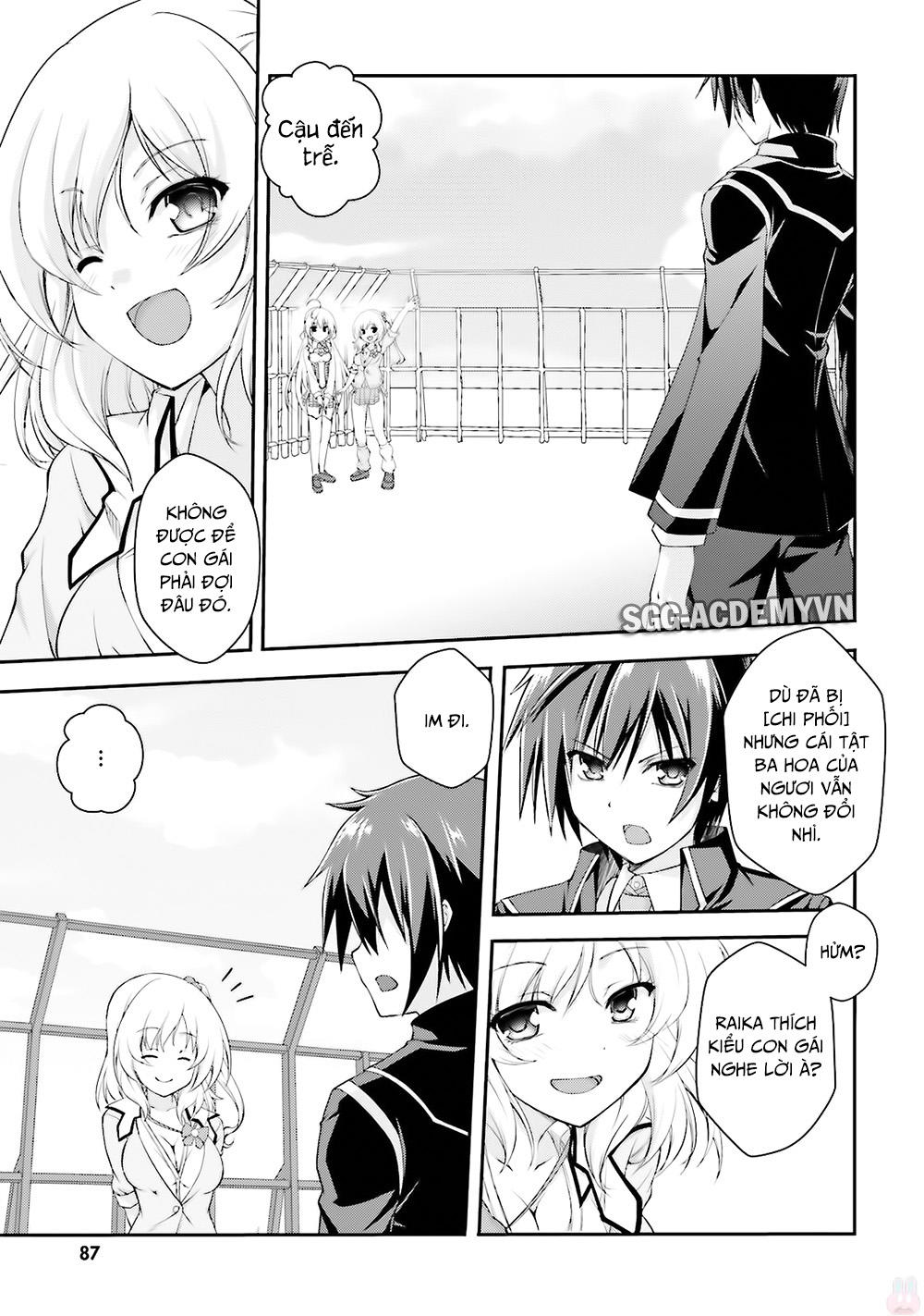 Izure Shinwa No Houkago Sensou Chapter 8 - 22