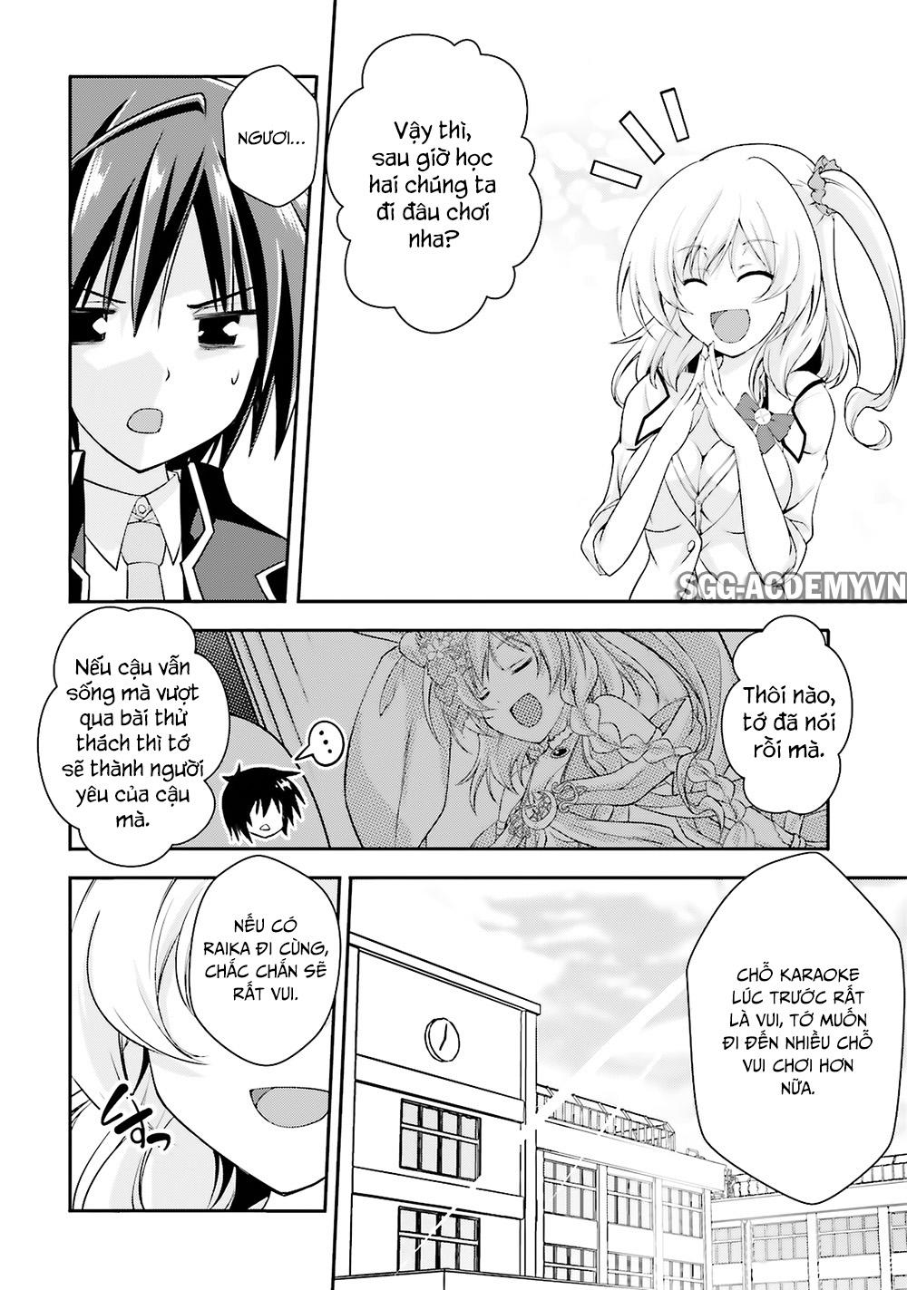 Izure Shinwa No Houkago Sensou Chapter 8 - 25