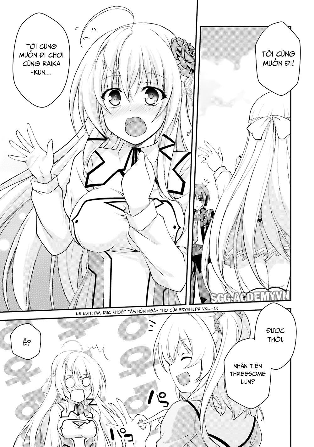 Izure Shinwa No Houkago Sensou Chapter 8 - 26