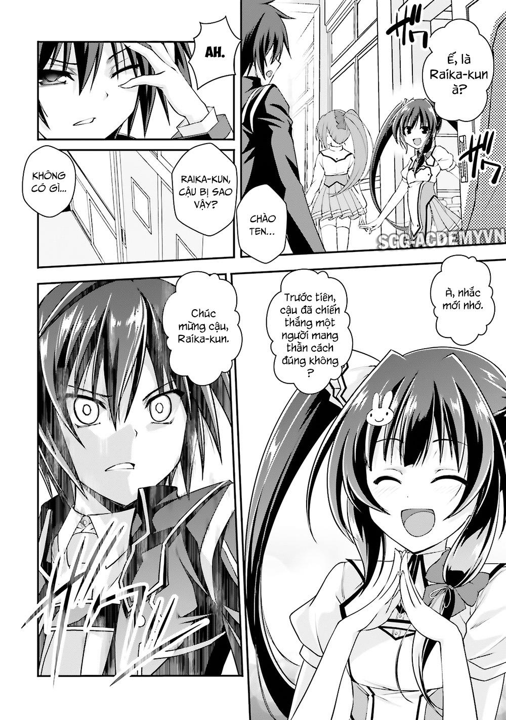 Izure Shinwa No Houkago Sensou Chapter 8 - 29