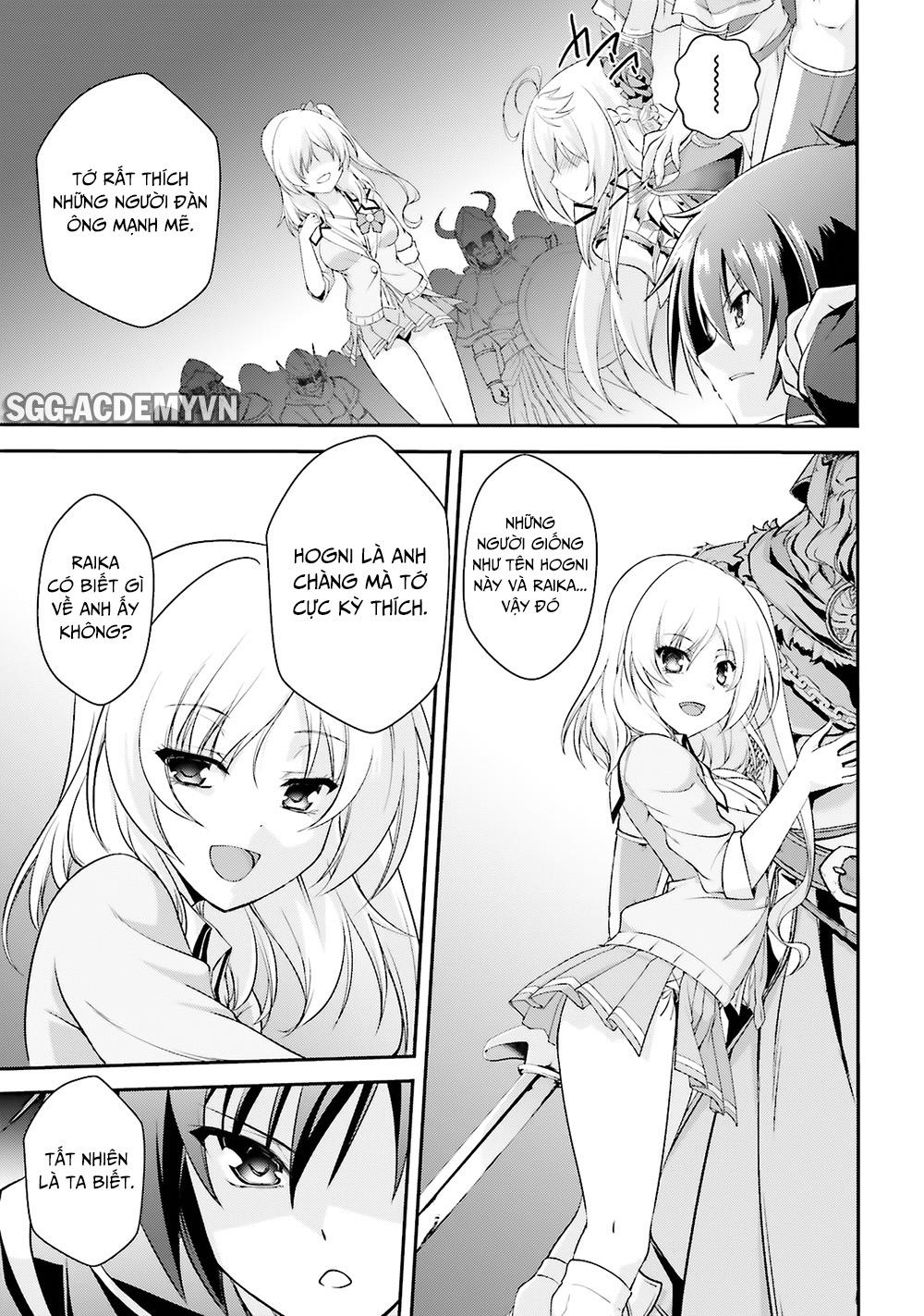 Izure Shinwa No Houkago Sensou Chapter 8 - 6