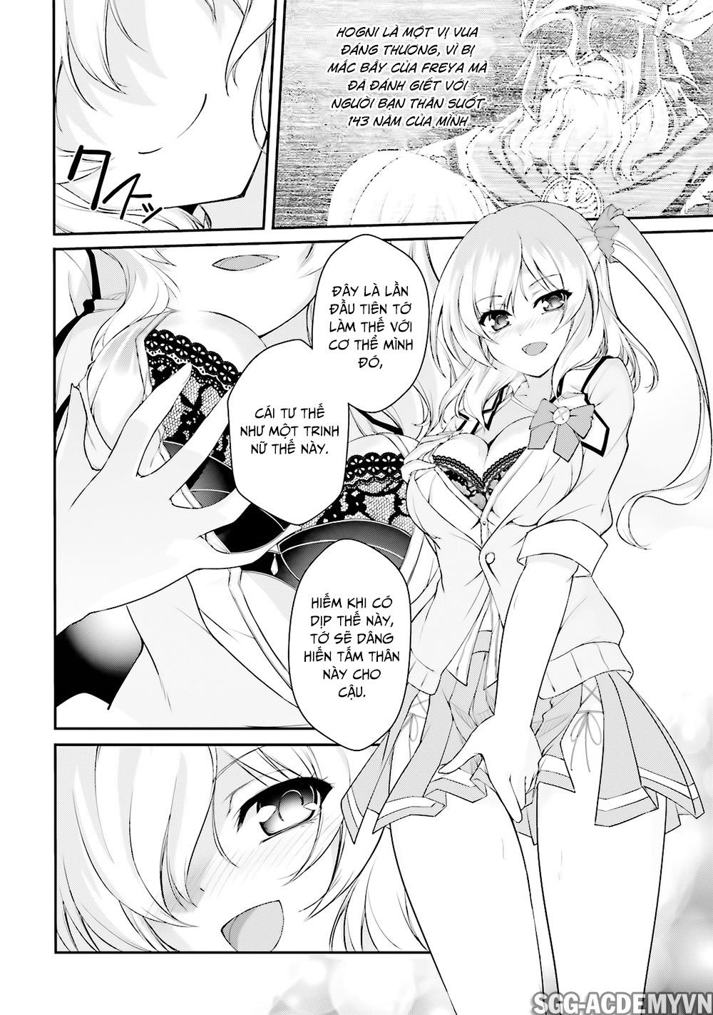 Izure Shinwa No Houkago Sensou Chapter 8 - 7