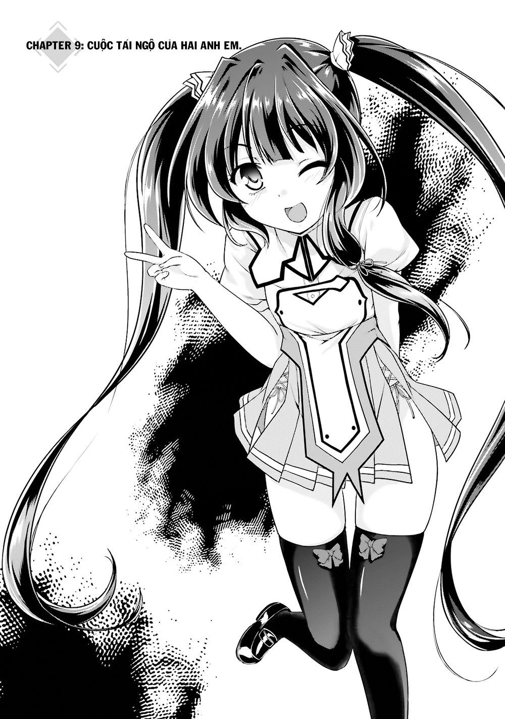 Izure Shinwa No Houkago Sensou Chapter 9 - 2