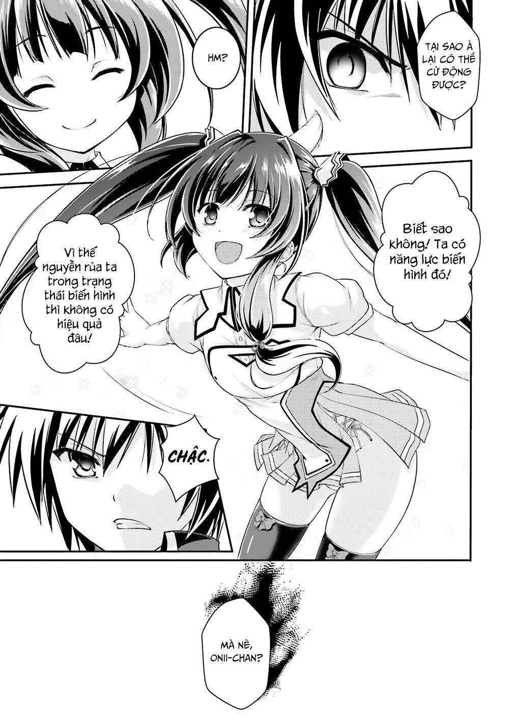 Izure Shinwa No Houkago Sensou Chapter 9 - 14