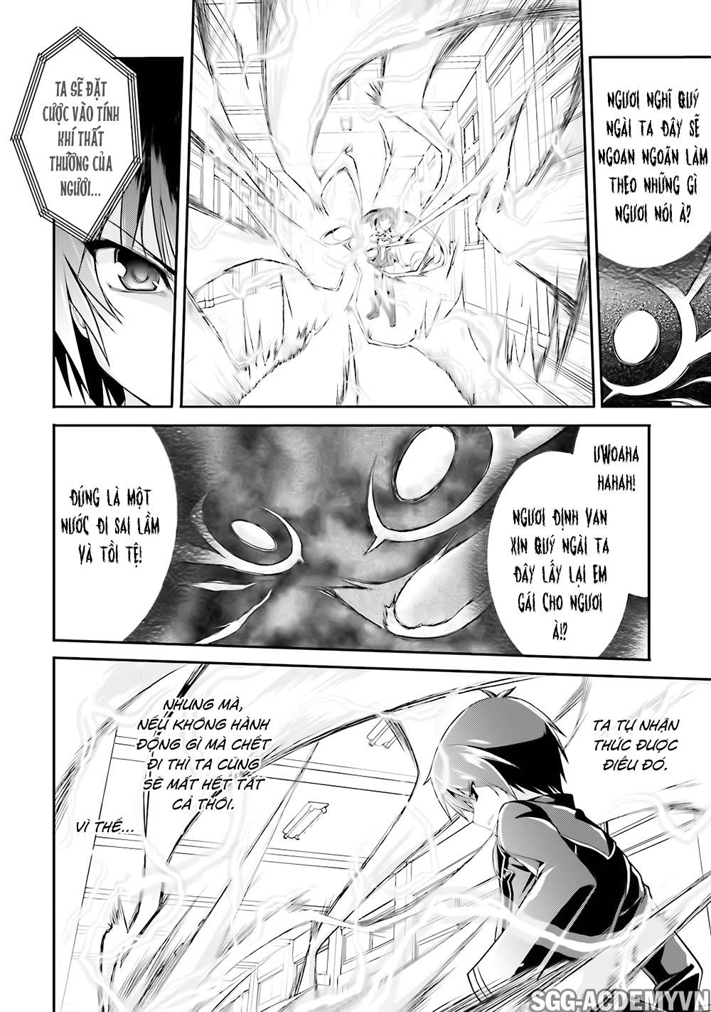 Izure Shinwa No Houkago Sensou Chapter 9 - 18