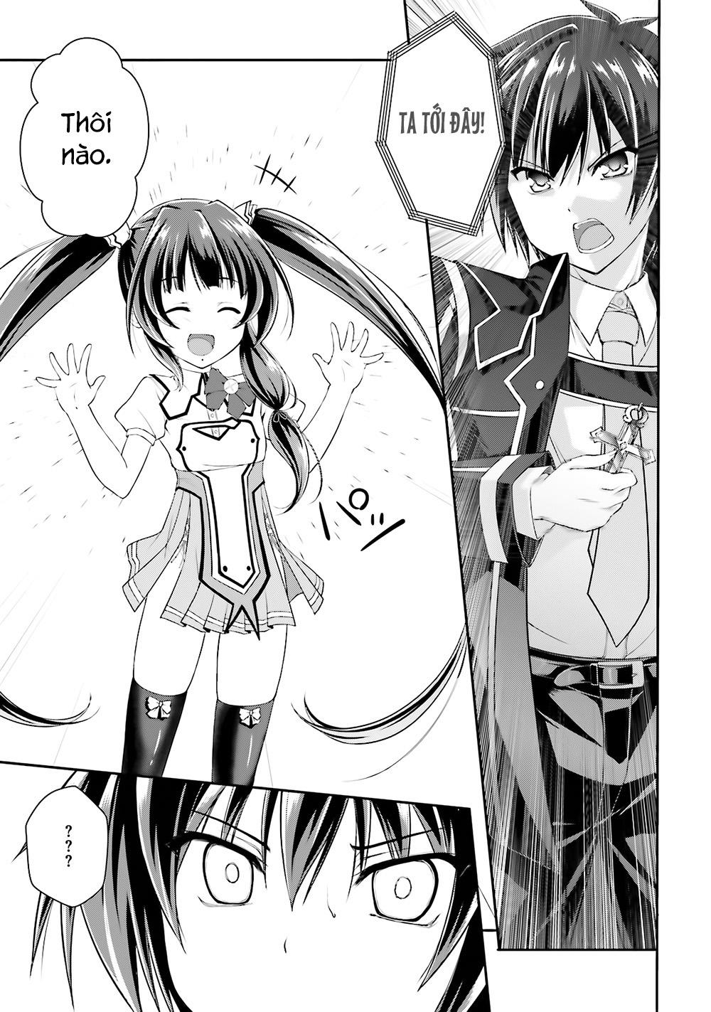 Izure Shinwa No Houkago Sensou Chapter 9 - 19