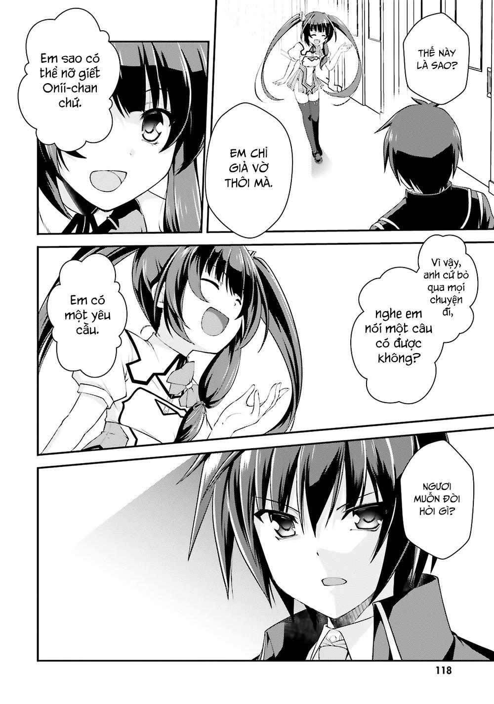 Izure Shinwa No Houkago Sensou Chapter 9 - 20