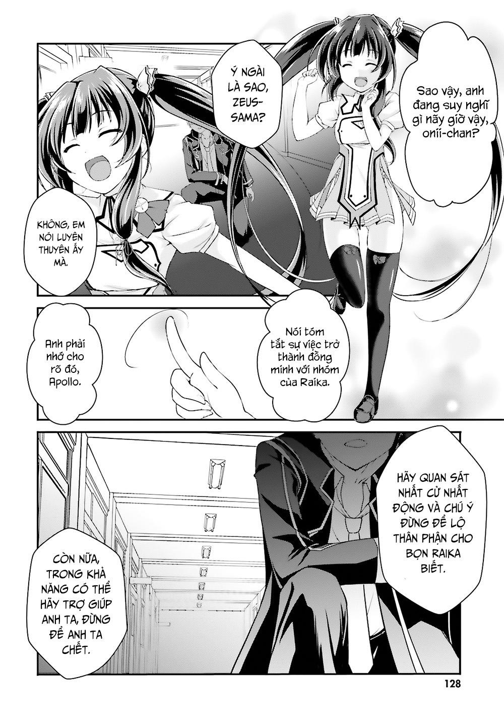 Izure Shinwa No Houkago Sensou Chapter 9 - 30