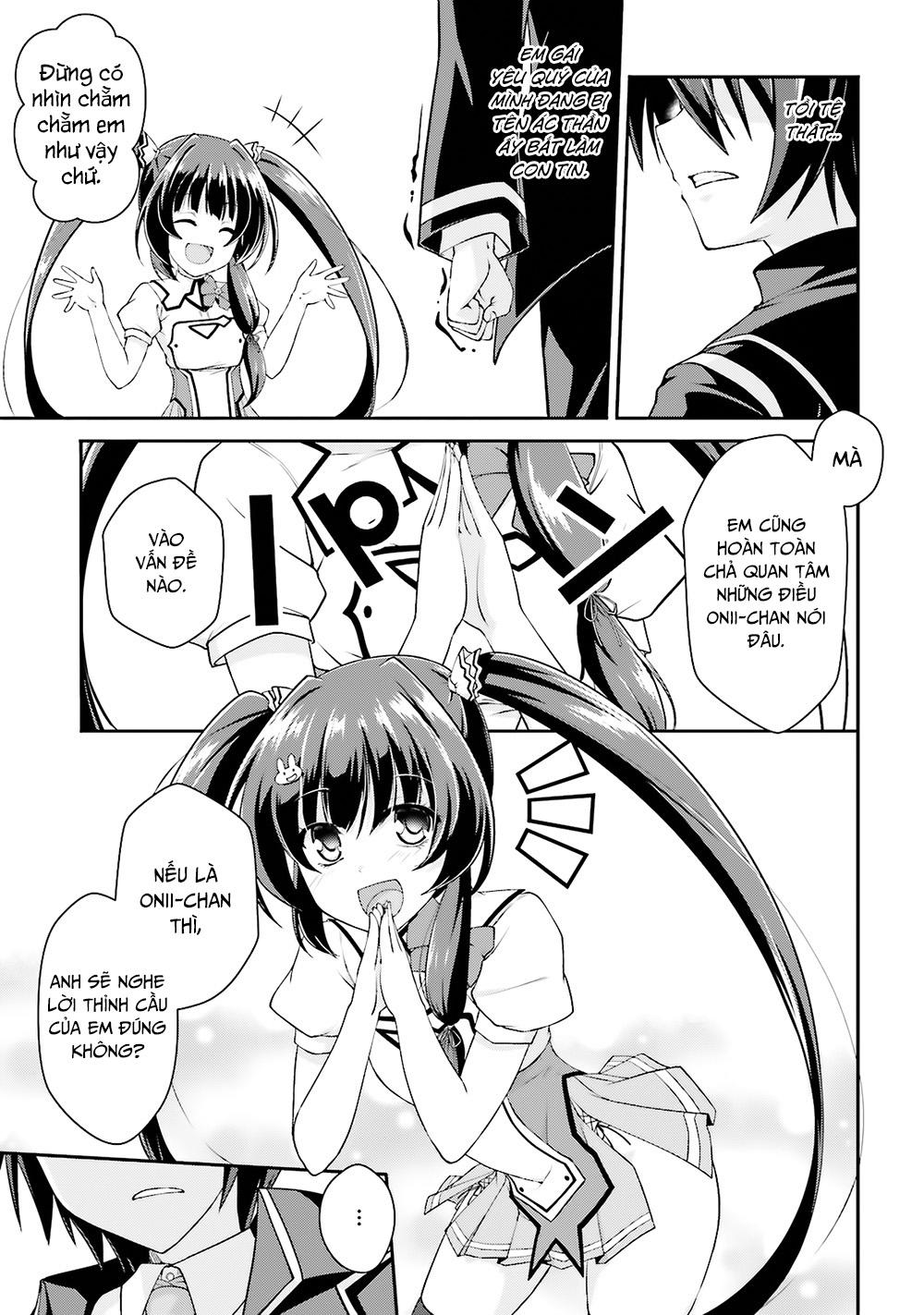 Izure Shinwa No Houkago Sensou Chapter 9 - 10