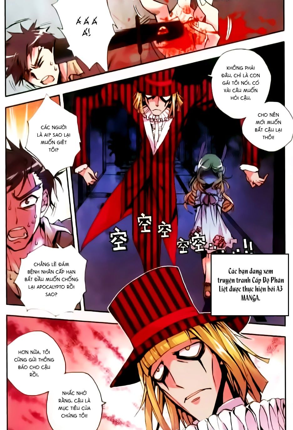 Cấp Độ Phân Liệt Chapter 14 - 19